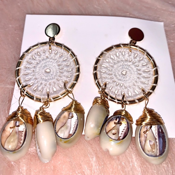 🐚Dreamcatcher Earrings - Picture 3 of 3